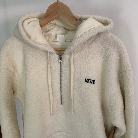 vans sherpa hoodie